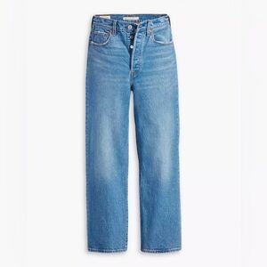 Levi’s Ribcage Straight Ankle Jean